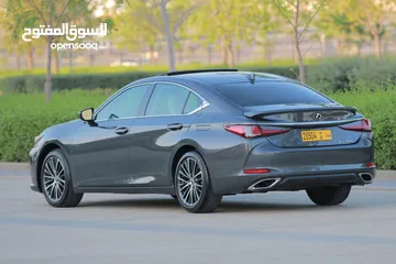  3 لكزس Es350 2022 ممشى بسيط جداً