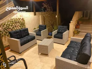  9 اطقم راتان