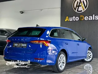  12 Skoda octavia station  سكودا اوكتاڤيا ستيشن  2021