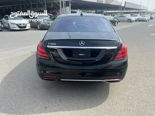  7 مرسيدس S 560 موديل 2019