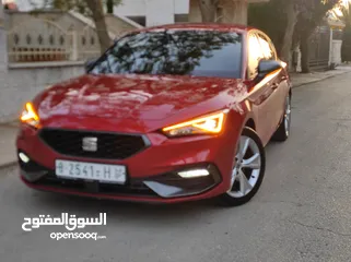  23 سيات ليون اف ار محرك1500تربو بنزين اتوماتيك 150حصان للبيع بسعر مغري جدا