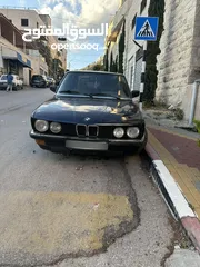  8 بي ام 518 1985 E28 فئة خامسة