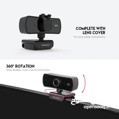  10 Fantech Luminous C30 2K Webcam كاميرا فانتيك لومينوس جديدة
