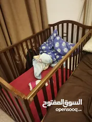  1 عرباية وكراجة وسرير بسعر مغري