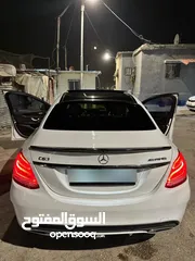  5 مرسيدس C300 AMG 2015