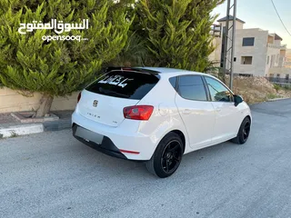  5 سيت ابيزا موديل 2016. اتومات. مطور 1200 تيربو. تحكم سترينج. شاشة تتش. جنط مغنسيوم اسود. ماشية 75 الف