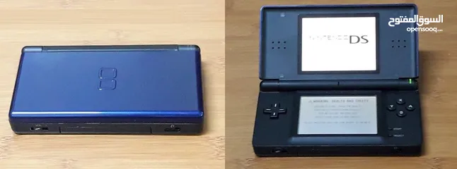  8 اجهزة محمولة ناينتدو Nintendo DS معدلة مع مجموعة العاب رائعة