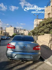  4 سكودا سوبير موديل 2009 متور 1800بنزين