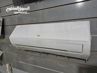  1 مكيف تي سي ال 1 طن مستعمل بحالة الوكاله سوبر اتفيرتير شامل توصيل وتركيب مجانا
