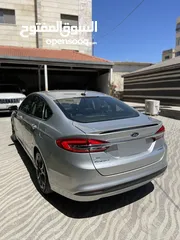  5 فورد فيوجن 2018 se sport كلين تايتل