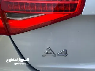  6 اودي A4 خليجي مالك اول الممشى125000 فقط بحاله ممتازه