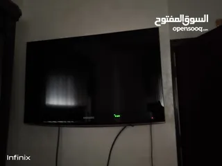  2 شاشه سامسونج ملاحظه لا تشبك انترنت