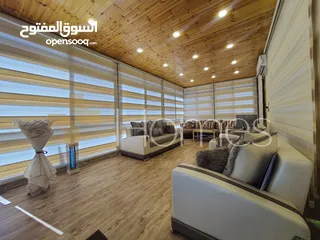  3 شقة ارضية معلقة مع ترس للبيع في حي الصحابة بمساحة بناء 177م
