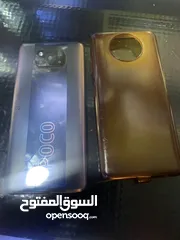 1 poco x3 pro بحالة ممتازة