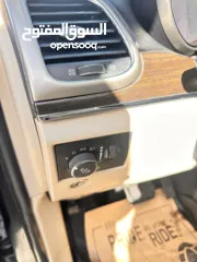  16 جراند شوروكي 2016 محرك بنزين بقوه 3600cc جير اوتوماتيكي مكون من 8 سرعات نظام دفع رباعي امريكي مميز