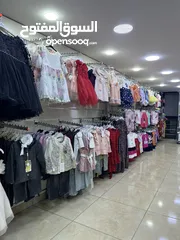  10 محل بيبي للبيع عين الباشا موقع مميز بجانب حلويات العنبتاوي
