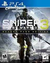  1 Jeu sniper ghost warrior 3