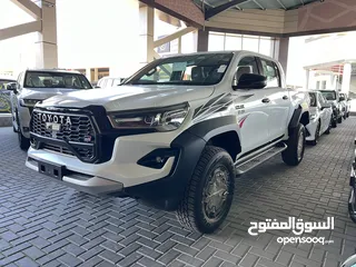  11 Toyota Hilux GR.sport 2024 ( معرض الحضر )