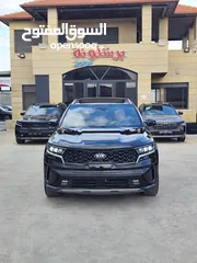  3 كيا سورينتو  ترخيص 2020 ماتور 2200 ديزل 2*4