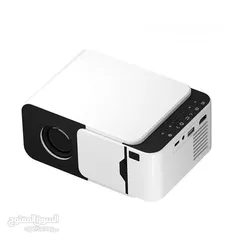  9 بروجكتر 4K نظام HD أعلى مواصفات نظام WI FI والبلوتوث اخر اصدار في سوق ويدعم جميع مداخل