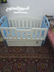  4 سرير اطفال خشب