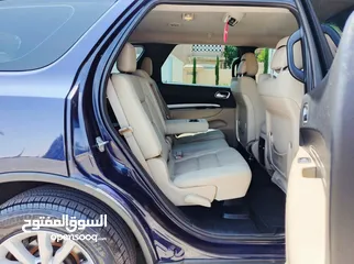  12 جيب دودج دورانجو 2014 الشكل الحديث وارد الوكالة بسعر 12800 دينار