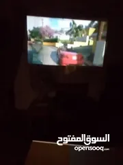  17 بروجكتر مع شاشة عرض تعليق 70 انش