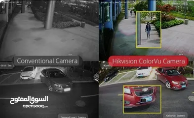  9 كاميرات 2 ميجا بكسل هايكفجن عدد 8   أبتداء من 209.00   شامل التركيب وكفالة الشركة الرسمية HI
