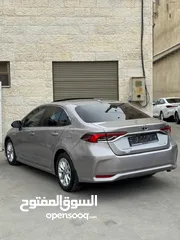  2 تويوتا كرولا 2021 هايبرد جمرك جديد للبيع