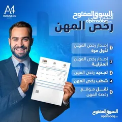  1 حاضنات ومسرعات الأعمال رخص مهن امانه عمان تخليص المعاملات الحكومية والتجاريه سجل تجاري