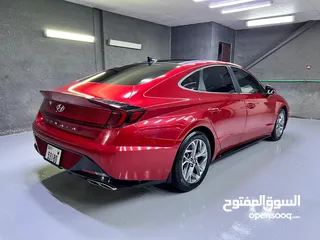  3 Hyundai Sonata 2.5 SEL limited full option beautiful super Red Color