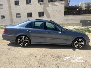  20 للبيع مرسيدس E200 ( افنجارد ) وارد شركة غرغور