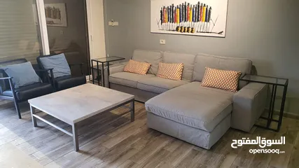  4 شقة مفروشة في ربوة عبدون للإيجار 70م2 ( Property 13648 )-175073011