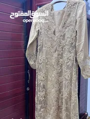  10 Pakistani /Indian dresses for sale used and new ready to wear