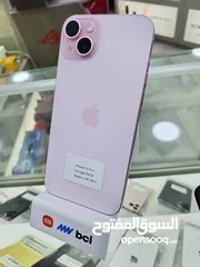  6 IPHONE 15 PLUS (256GB) USED /// جهاز ايفون 15 بلس ذاكرة 256 مستعمل وكاله