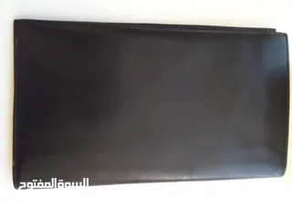  6 محافظ جلد طبيعى  - شنط مختلفة الاحجام