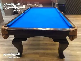  2 طاولة بلياردو 8 قدم