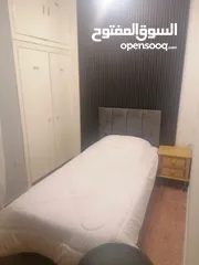  6 ستيديو روف مفروش للايجار