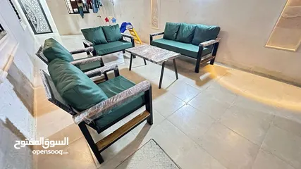  22 أثاث خارجي و حدائق