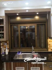  25 أبواب ألمنيوم – تفصيل، تركيب، صيانة، وأسعار منافسة