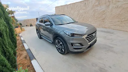  5 عرض مغري كاااش فقط جيب هونداي توسان مميز باللون والاضافات ركزز عالتفاصيل كامله والصور توسان 2020