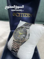  5 ساعة سيتزن citizen اوتوماتيك رجالية اصلية