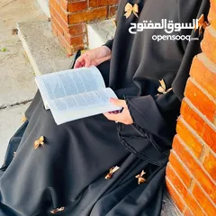  5 اخذت قلبي العباية وسعر  نار