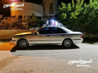  3 للبيع: مرسيدس E200 موديل 1997