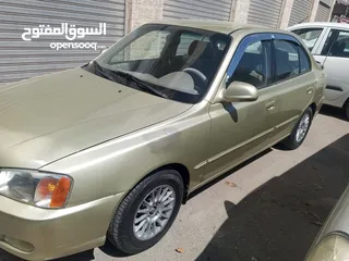  3 هونداي فيرنا 99 للبيع