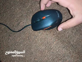  2 كيبورد وماوس ووصلة otg
