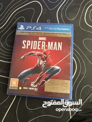  1 Spider man ps4 disc version