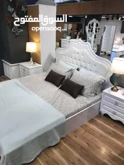  4 غرفة نوم بيضاء تركي