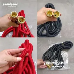  3 بربيش الماء السحري  ذات الرؤوس النحاسية بطول 50  متر   راسلنا واتس اب لتزويدك بفيديو للنظيف
