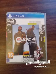  1 سيدي ps4(ملاكمة) ufc4